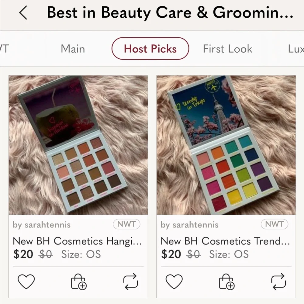 🎉HP🎉 New BH Cosmetics Trendy In Tokyo Eyeshadow Palette